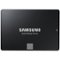 Samsung - 850 EVO 500GB Internal Serial ATA Solid State Drive for Laptops and PC-Front_Standard