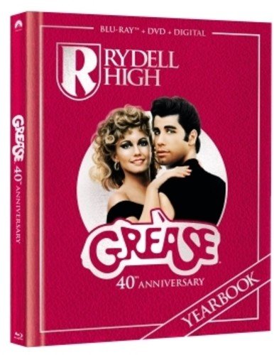  Grease [Blu-ray/DVD] [1978]