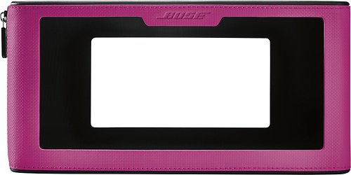 Bose - SoundLink® III Cover - Pink-Front_Standard 