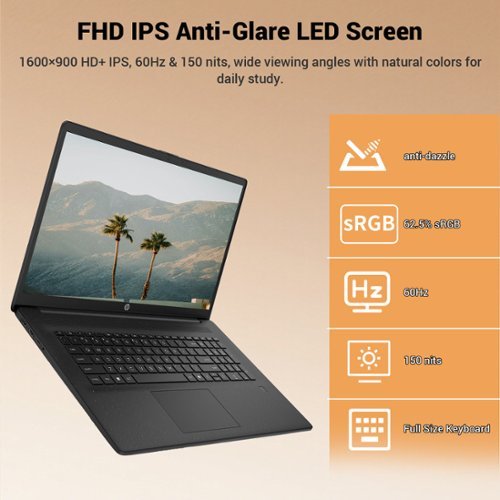 HP Upgraded 17.3
