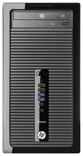  HP - ProDesk 400 G1 Desktop - 4GB Memory - 500GB Memory - Black