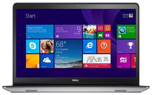 Dell - Inspiron 15.6" Touch-Screen Laptop - Intel Core i7 - 16GB Memory - 1TB + 8GB Hybrid Hard Drive-Front_Standard 