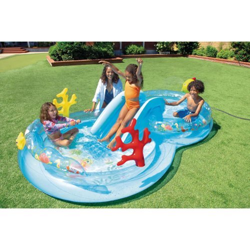 Intex Play Center Water Slide: Under The Sea WORLDWIDE DELIVERY