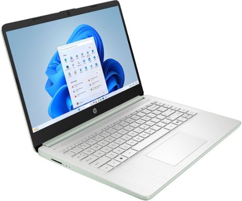 HP 14 Laptop - Intel N150 Processor - 4GB Memory - 128GB UFS - Willow Green GLOBAL SHIPPING