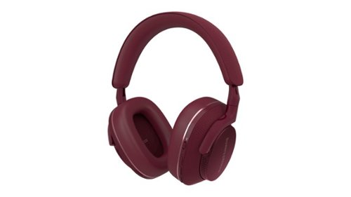 Bowers & Wilkins - S2e Px7 Wireless Noise Cancelling Over-the-Ear Headphones - Ruby Red