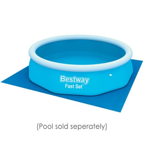 Bestway Flowclear 13' x 13' Swimming Pool Ground Cloth GLOBAL SHIPPING