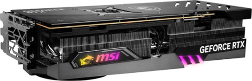 MSI NVIDIA GeForce RTX 4090 GAMING TRIO 24G 24GB DDR6X PCI Express 4.0 Graphics Card - Black WHERE TO BUY