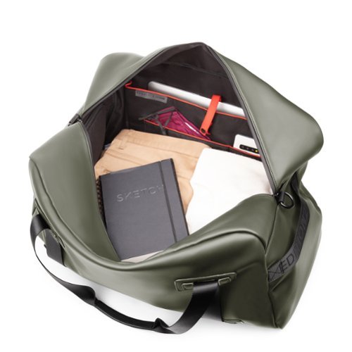 Bugatti X EDITION 22 Convertible Duffle bag - Khaki GLOBAL SHIPPING