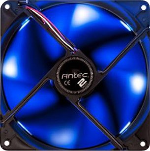  Antec - TwoCool 140mm Case Fan - Blue