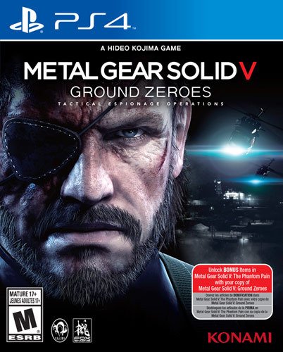  Metal Gear Solid V: Ground Zeroes - PlayStation 4