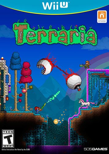  Terraria Standard Edition - Nintendo Wii U