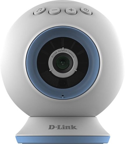  D-Link - Wireless Baby Camera - White