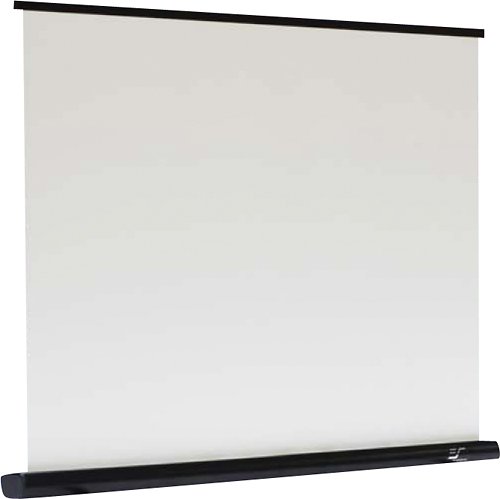 Elite Screens - PicoScreen Series 35" Portable Projector Screen - White-Front_Standard 