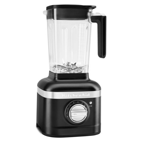 KitchenAid - KitchenAid® K400 Variable Speed Blender - KSB4027 - Black Matte-Front_Standard 