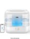 Dreo - Ultrasonic 1.06 Gal. Smart Cool Mist Humidifier - White-Front_Standard