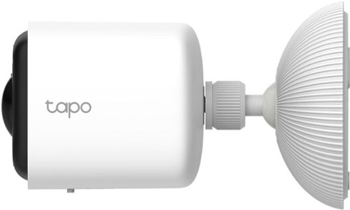 TP-Link Tapo Solar-Powered Wireless Security Camera Kit with Live View, Works with Alexa & Google Home- No Monthly Fees (2-Pack) - White BUY IN SAUDI ARABIA