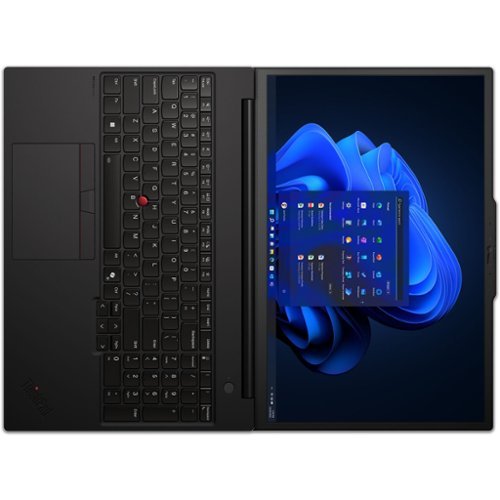 Lenovo ThinkPad P16s Gen 3 16 Laptop - Intel Ultra 7 with 32GB Memory - 1TB SSD - Black SHOP ONLINE
