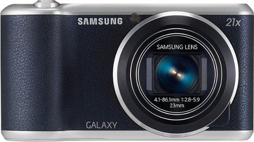  Samsung - Galaxy 2 16.3-Megapixel Digital Camera - Black