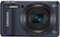 Samsung - WB35F 16.2-Megapixel Digital Camera - Navy-Front_Standard