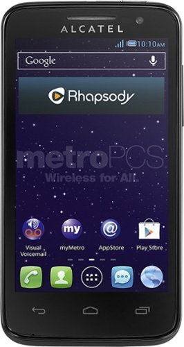  MetroPCS - Metro PCS Alcatel ONETOUCH Evolve 4G No-Contract Cell Phone