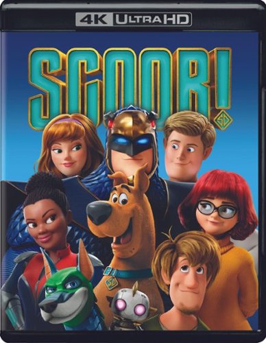  Scoob! [4K Ultra HD Blu-ray/Blu-ray] [2020]