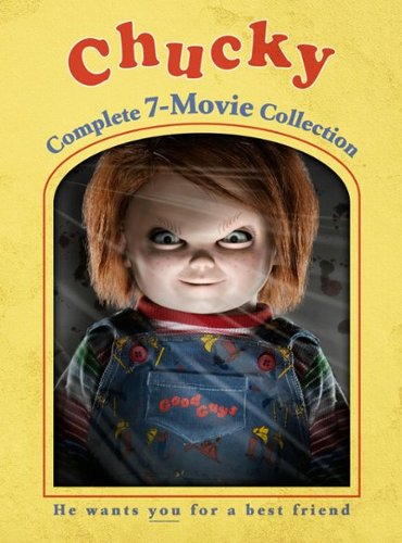  Chucky: The Complete 7-Movie Collection [DVD]