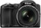 Nikon - Coolpix L830 16.0-Megapixel Digital Camera - Black-Front_Standard