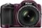 Nikon - Coolpix L830 16.0-Megapixel Digital Camera - Plum-Front_Standard 