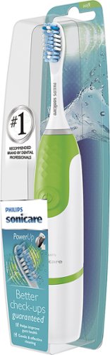  Philips Sonicare - PowerUp Battery-Powered Toothbrush - Spearmint Green
