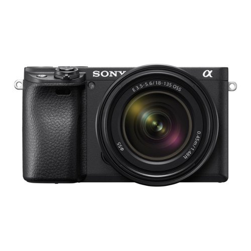 Sony - a6400 Mirrorless Digital Camera with 18-135mm and 55-210mm Lens Bundle-Front_Standard 