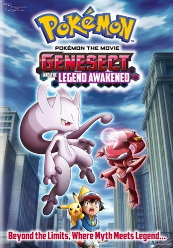  Pokemon the Movie: Genesect and the Legend Awakened [2013]