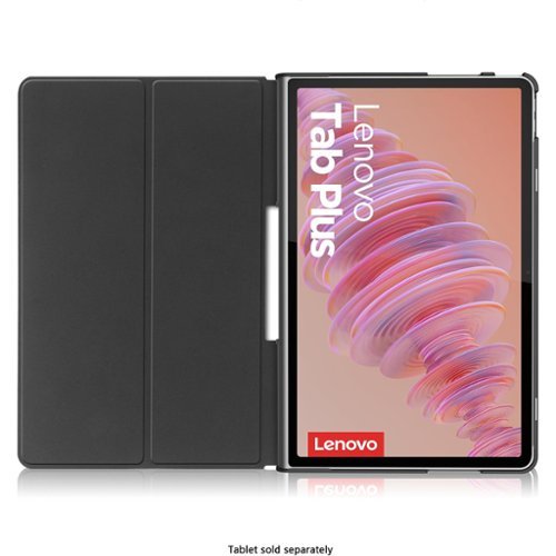 SaharaCase Venture Series Folio Case for Lenovo Tab Plus 11.5 - Scorpion Black SHOP ONLINE