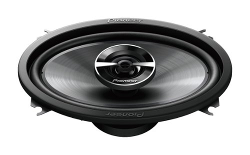 Pioneer 4 x 6 2-way Coaxial Speakers (Pair) - Black WORLDWIDE DELIVERY