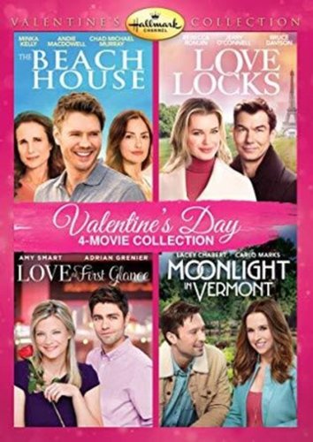  Hallmark Valentine's Day 4-Movie Collection [DVD]