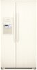 Frigidaire - 26.0 Cu. Ft. Side-by-Side Refrigerator-Front_Standard 