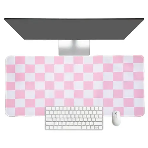 Pink/White