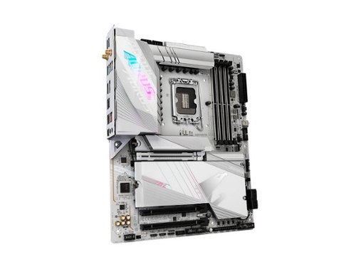 GIGABYTE Z790 AORUS PRO X (Socket LGA 1700) Intel Z790 ATX DDR5 Wi-Fi 7 Motherboard - White GLOBAL SHIPPING