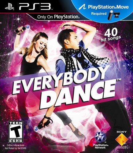  Everybody Dance Standard Edition - PlayStation 3, PlayStation 4