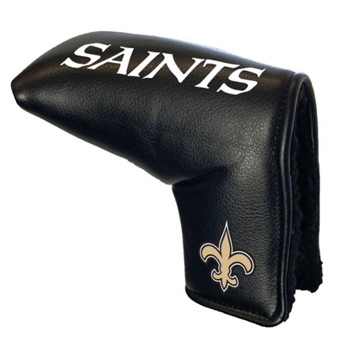 Team Golf - New Orleans Saints Tour Blade Putter Cover - Multicolor-Front_Standard 