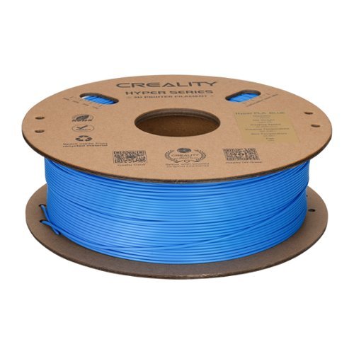 Creality 1.75 mm Hyper PLA Filament Blue & Red 2.2 lbs for high-speed printers (2-pack) HOW TO BUY