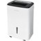 Frigidaire - 50 Pint Dehumidifier with Built-In Pump - White-Front_Standard