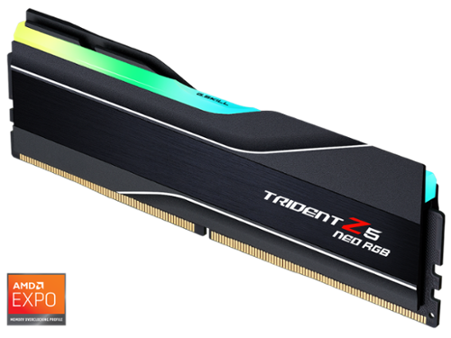 G.SKILL Trident Z5 Neo RGB 16GB DDR5 6000MHz RAM (PC5 48000) F5