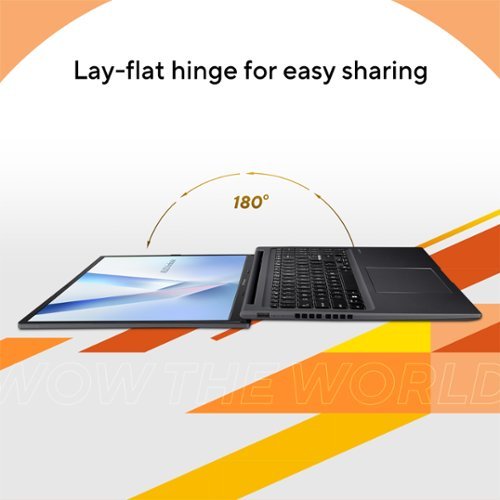 ASUS Vivobook 16 WUXGA Laptop - AMD Ryzen 5 150 - 8GB RAM - 512GB SSD - Indie Black HOW TO BUY