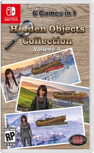 GS2 Games Hidden Objects Collection Volume 4 - Nintendo Switch INTERNATIONAL SHIPPING
