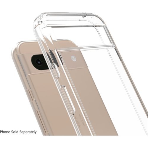 SaharaCase Inspire Series Hard Shell Case for Google Pixel 8a - Crystal Clear WHERE TO BUY