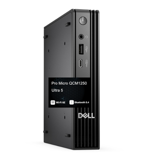 Dell Pro Micro Mini Desktop (Ultra 5 235T, 16GB, 512GB SSD, Intel