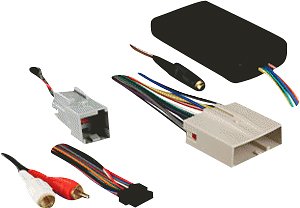 Metra - Installation Kit for 2006 and Later Ford Vehicles - Black