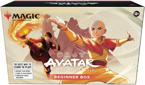 Wizards of The Coast - Magic: The Gathering Avatar: The Last Airbender Beginner Box-Front_Standard 