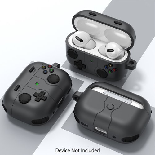 SaharaCase Inspire Series Case for Apple AirPods Pro (2nd Generation) - Space Gray WHERE TO BUY