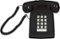 Cortelco - ITT-2500-V-BK Corded Desk Phone - Black-Angle_Standard